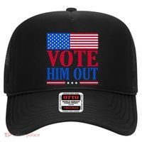Democratic Republican Party Usa Flag Elections Quote Gift Hat thumb 0