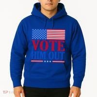 Democratic Republican Party Usa Flag Elections Quote Gift Hoodie thumb 2