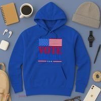 Democratic Republican Party Usa Flag Elections Quote Gift Hoodie thumb 3