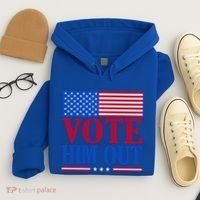 Democratic Republican Party Usa Flag Elections Quote Gift Hoodie thumb 4