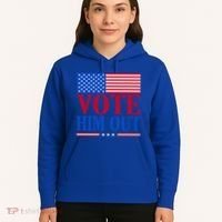 Democratic Republican Party Usa Flag Elections Quote Gift Hoodie thumb 5