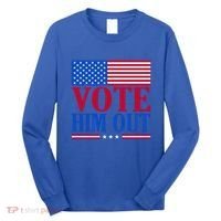 Democratic Republican Party Usa Flag Elections Quote Gift Long Sleeve Shirt thumb 0