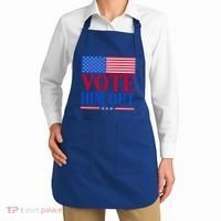 Democratic Republican Party Usa Flag Elections Quote Gift Apron thumb 2