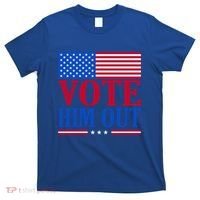 Democratic Republican Party Usa Flag Elections Quote Gift T-Shirt thumb 0