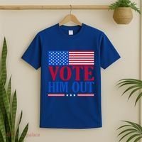 Democratic Republican Party Usa Flag Elections Quote Gift T-Shirt thumb 2