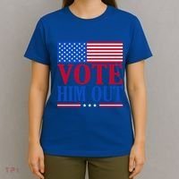 Democratic Republican Party Usa Flag Elections Quote Gift T-Shirt thumb 4