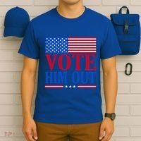 Democratic Republican Party Usa Flag Elections Quote Gift T-Shirt thumb 6