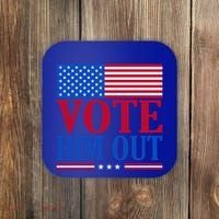 Democratic Republican Party Usa Flag Elections Quote Gift Coaster thumb 0