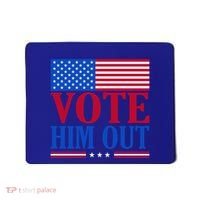 Democratic Republican Party Usa Flag Elections Quote Gift Mousepad thumb 0
