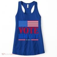 Democratic Republican Party Usa Flag Elections Quote Gift Women's Tank Top thumb 0