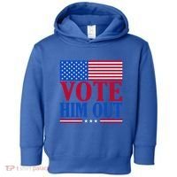 Democratic Republican Party Usa Flag Elections Quote Gift Toddler Hoodie thumb 0