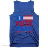 Democratic Republican Party Usa Flag Elections Quote Gift Tank Top thumb 0