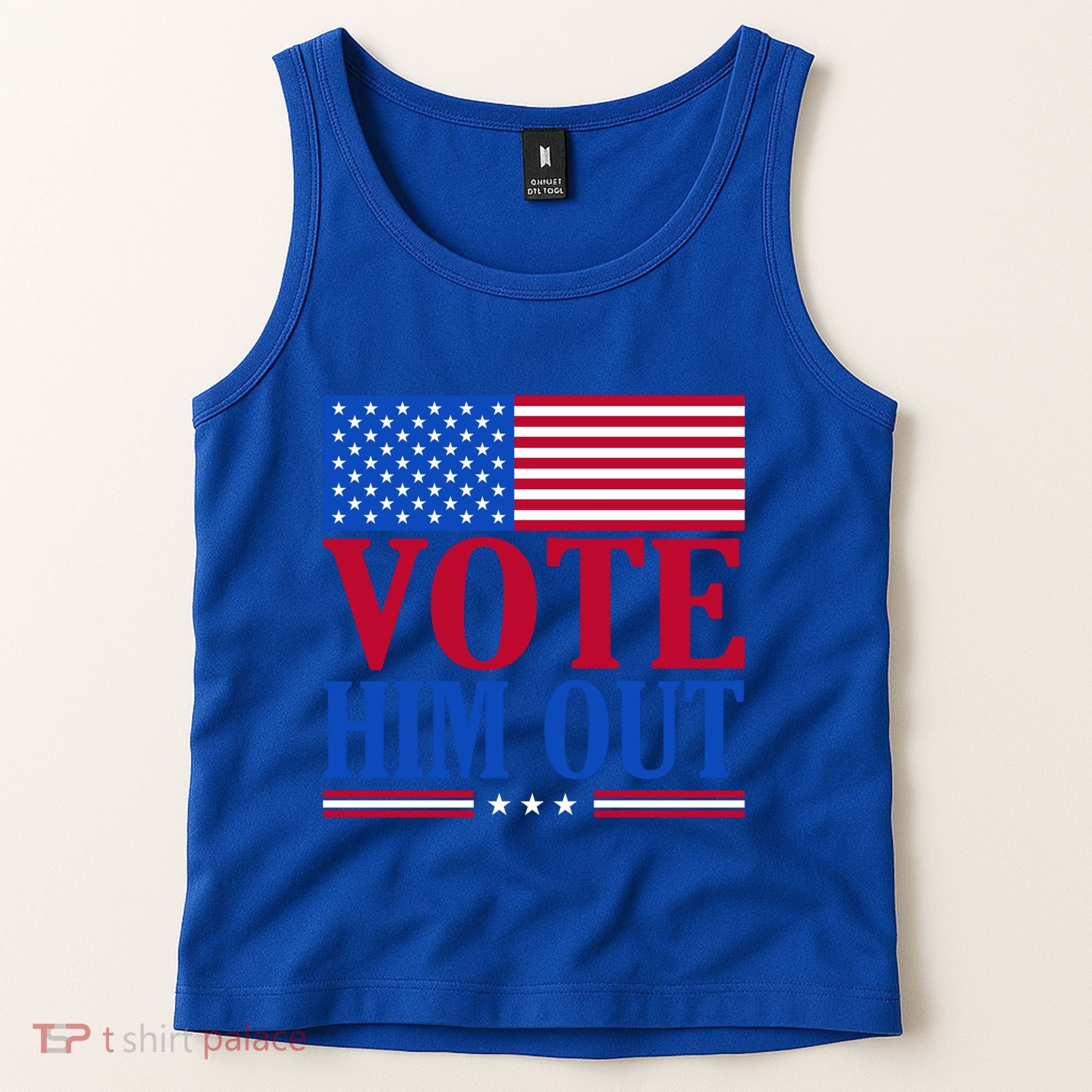 Democratic Republican Party Usa Flag Elections Quote Gift Tank Top