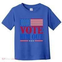 Democratic Republican Party Usa Flag Elections Quote Gift Toddler T-Shirt thumb 0
