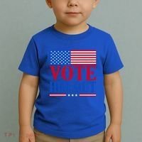 Democratic Republican Party Usa Flag Elections Quote Gift Toddler T-Shirt thumb 2