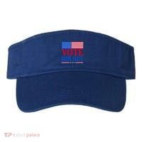 Democratic Republican Party Usa Flag Elections Quote Gift Visor thumb 0