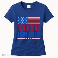 Democratic Republican Party Usa Flag Elections Quote Gift Women's T-Shirt thumb 0
