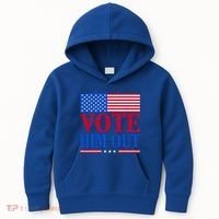 Democratic Republican Party Usa Flag Elections Quote Gift Kids Hoodie thumb 0