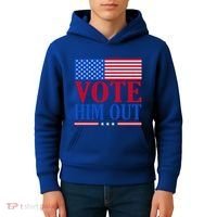 Democratic Republican Party Usa Flag Elections Quote Gift Kids Hoodie thumb 4