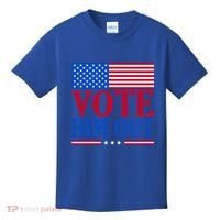 Democratic Republican Party Usa Flag Elections Quote Gift Kids T-Shirt thumb 0