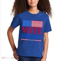 Democratic Republican Party Usa Flag Elections Quote Gift Kids T-Shirt thumb 2