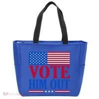 Democratic Republican Party Usa Flag Elections Quote Gift Tote Bag thumb 0