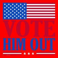 Democratic Republican Party Usa Flag Elections Quote Gift Santa Hat thumb 1