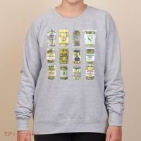 Delicious Retro Pickle Enthusiasts Women's Sweatshirt thumb 0