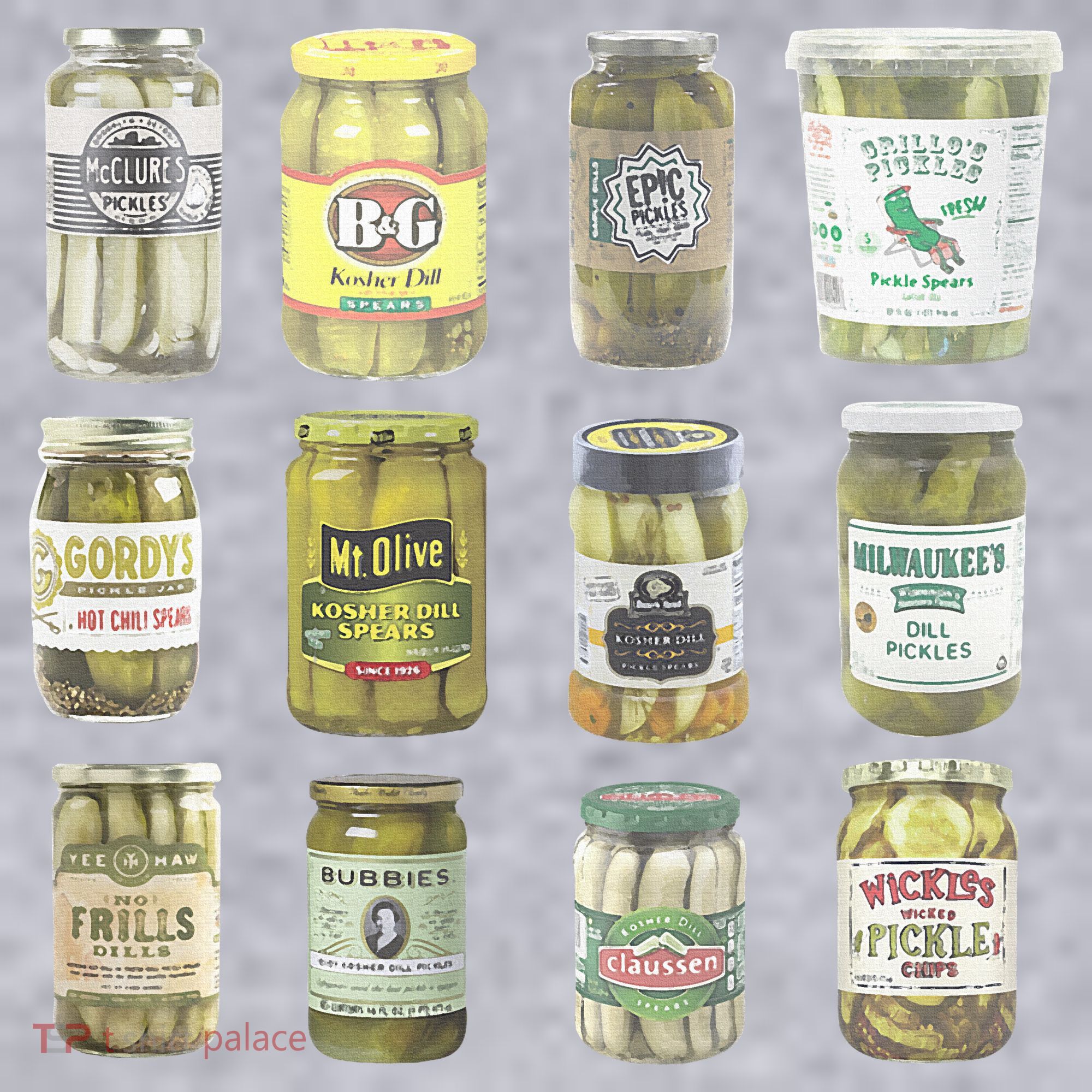 Delicious Retro Pickle Enthusiasts Women's Sweatshirt