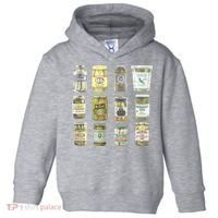Delicious Retro Pickle Enthusiasts Toddler Hoodie thumb 0