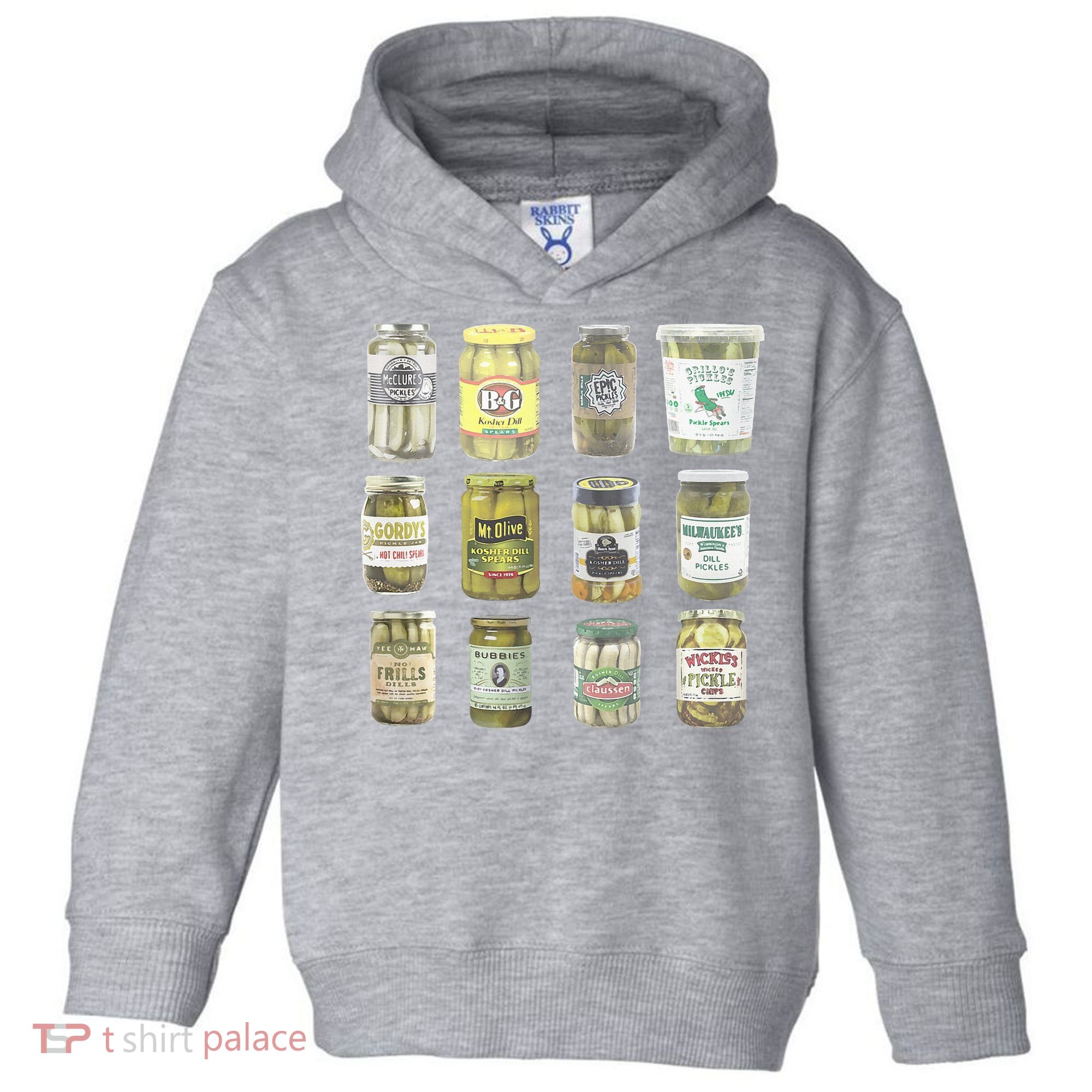 Delicious Retro Pickle Enthusiasts Toddler Hoodie