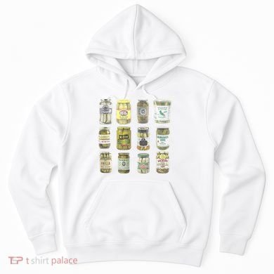 Delicious Retro Pickle Enthusiasts Hoodie