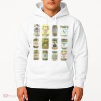 Delicious Retro Pickle Enthusiasts Hoodie thumb 2