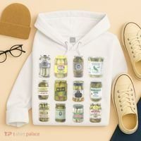 Delicious Retro Pickle Enthusiasts Hoodie thumb 4