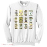 Delicious Retro Pickle Enthusiasts Sweatshirt thumb 0