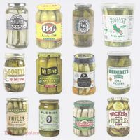 Delicious Retro Pickle Enthusiasts Sweatshirt thumb 3