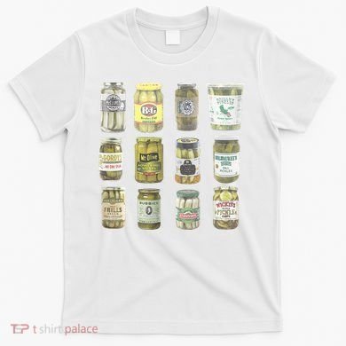 Delicious Retro Pickle Enthusiasts T-Shirt