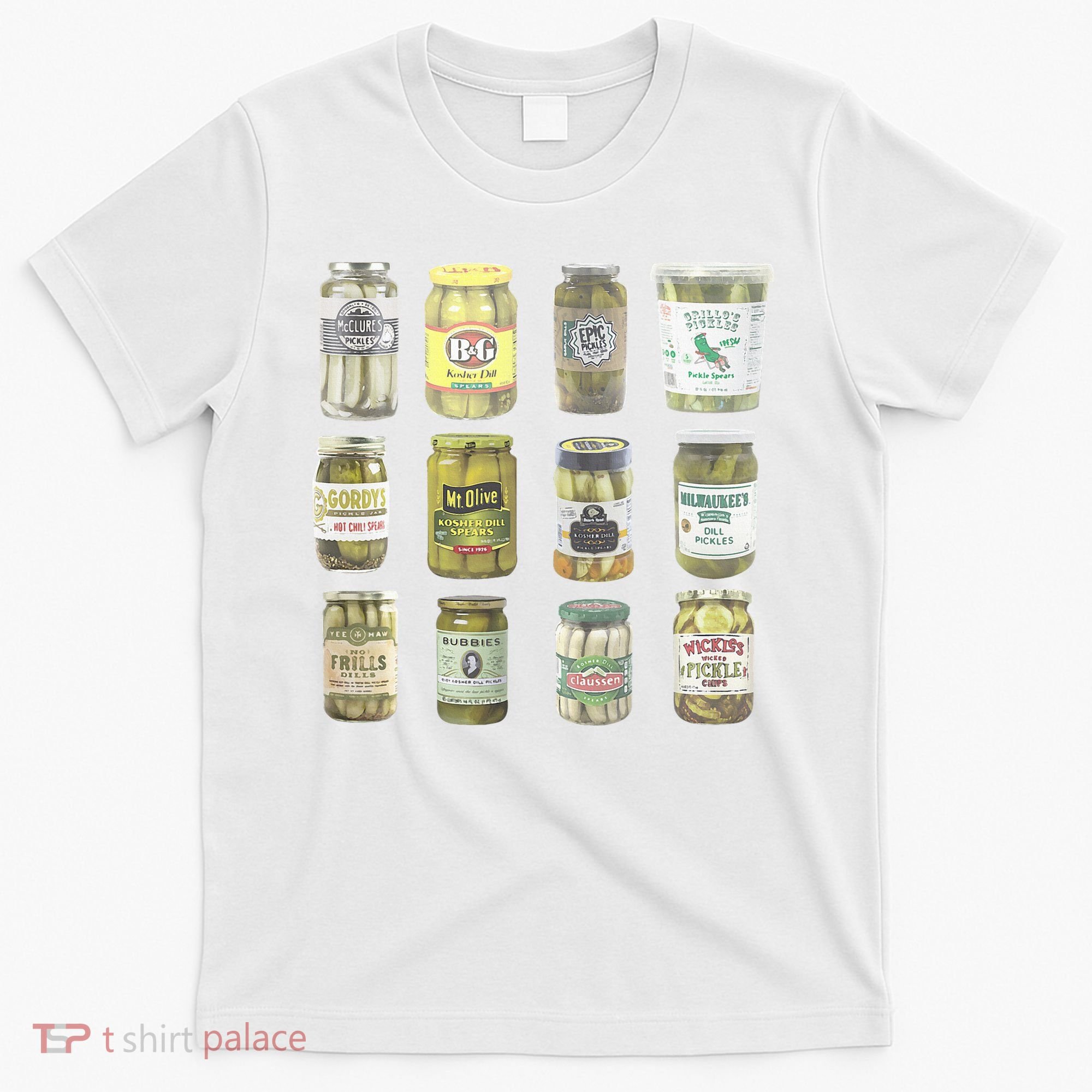 Delicious Retro Pickle Enthusiasts T-Shirt