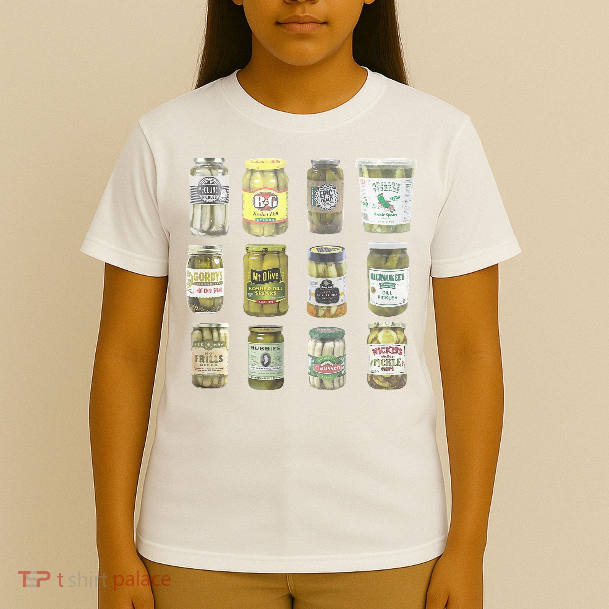 Delicious Retro Pickle Enthusiasts T-Shirt