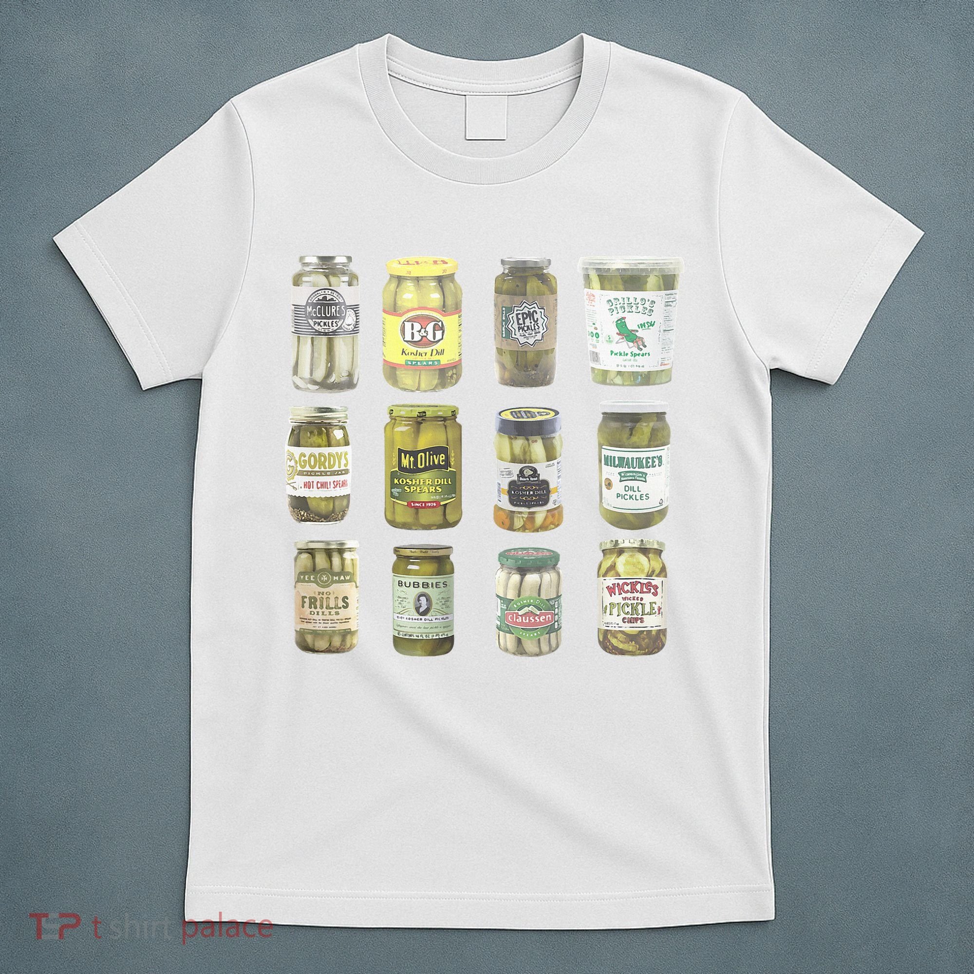 Delicious Retro Pickle Enthusiasts T-Shirt