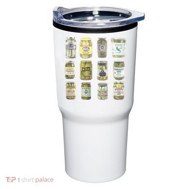 Delicious Retro Pickle Enthusiasts Tumbler