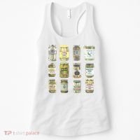 Delicious Retro Pickle Enthusiasts Women's Tank Top thumb 0