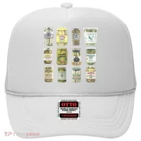 Delicious Retro Pickle Enthusiasts Hat thumb 0