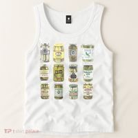 Delicious Retro Pickle Enthusiasts Tank Top thumb 2