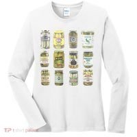 Delicious Retro Pickle Enthusiasts Women's Long Sleeve Shirt thumb 0