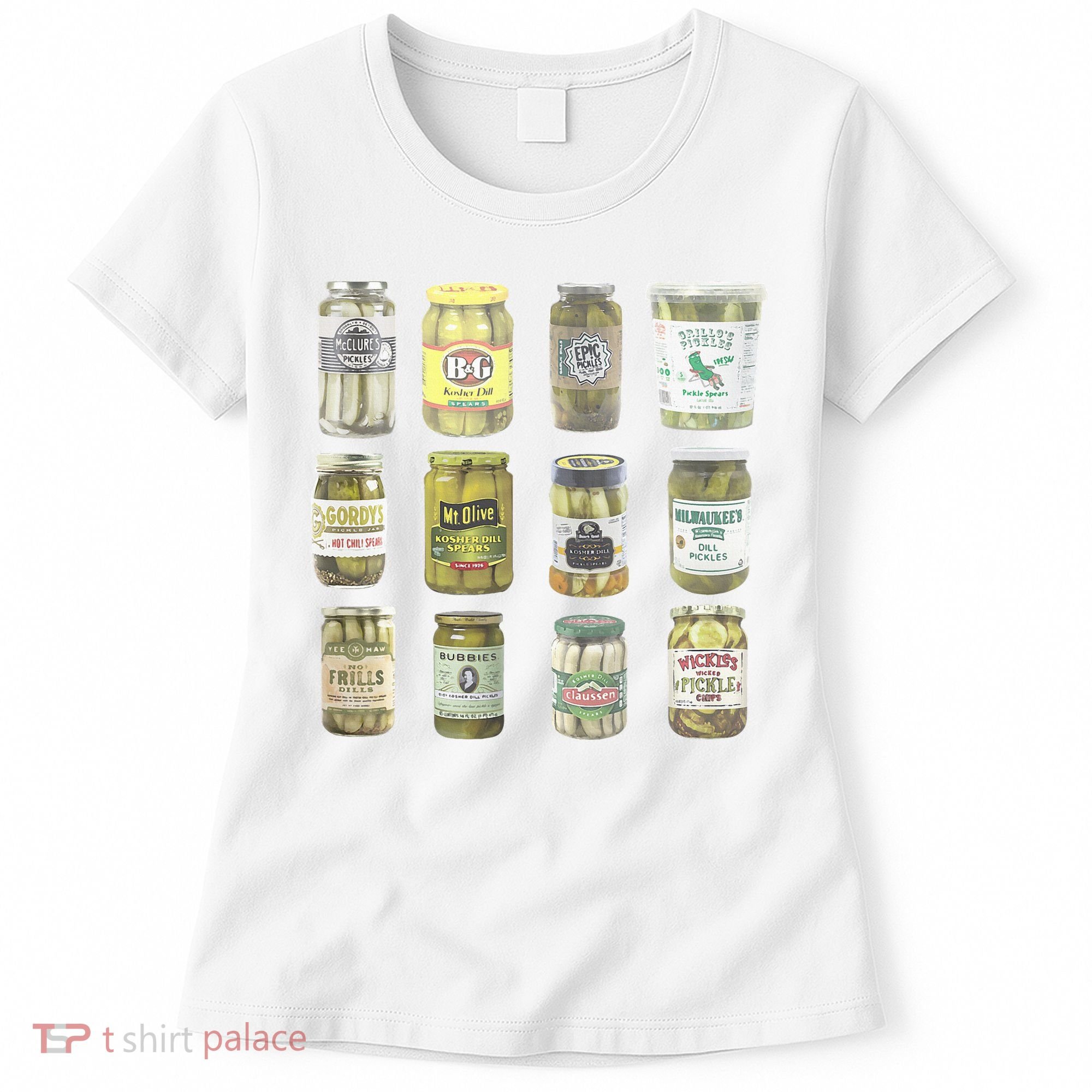 Delicious Retro Pickle Enthusiasts Women's T-Shirt