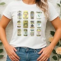 Delicious Retro Pickle Enthusiasts Women's T-Shirt thumb 2