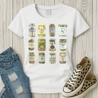 Delicious Retro Pickle Enthusiasts Women's T-Shirt thumb 3