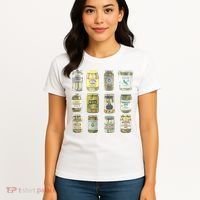 Delicious Retro Pickle Enthusiasts Women's T-Shirt thumb 4