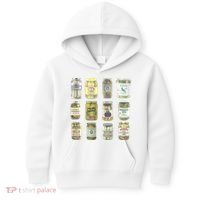Delicious Retro Pickle Enthusiasts Kids Hoodie thumb 0